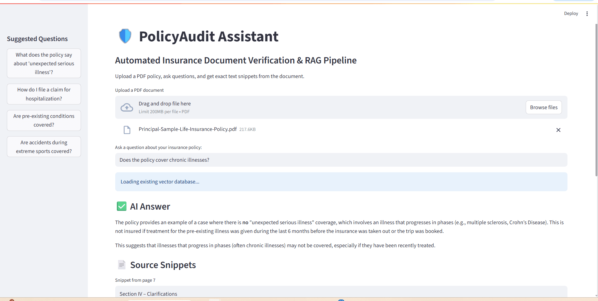 PolicyAudit-RAG-Pipeline